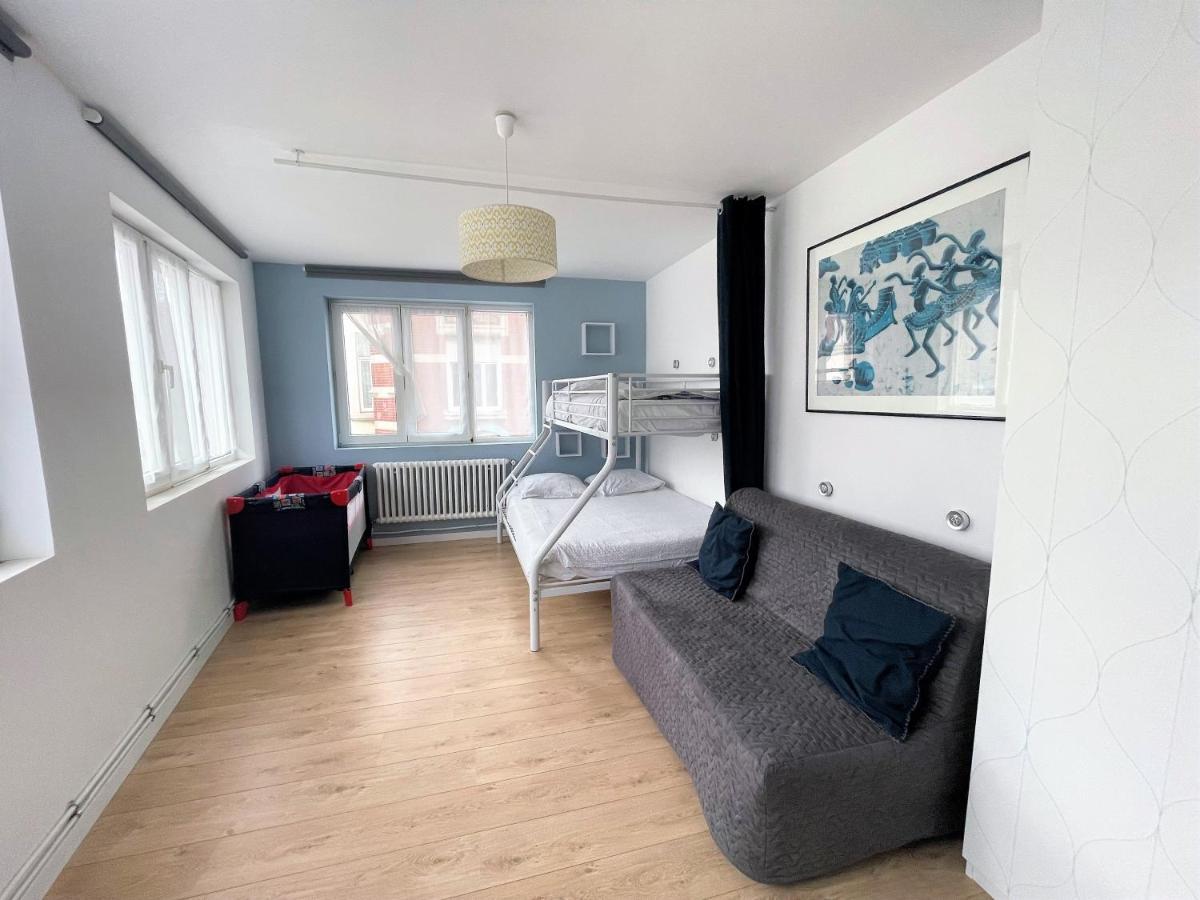 Appartement Cosy Vue Mer Malo-les-Bains Exterior foto