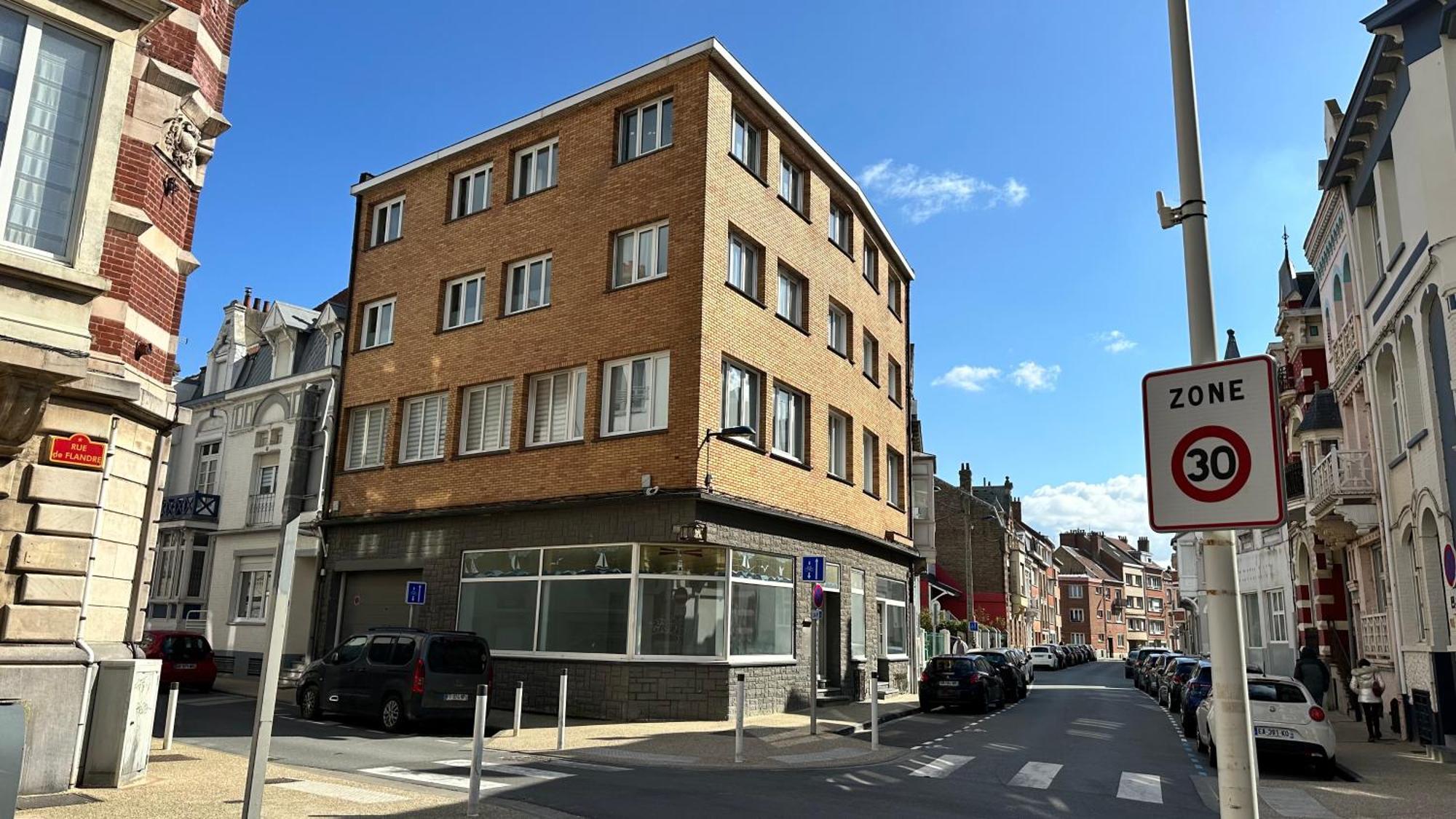 Appartement Cosy Vue Mer Malo-les-Bains Exterior foto